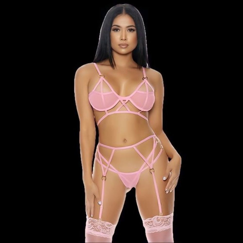 Lust Bound Lingerie Set​​​